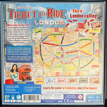 Ticket to Ride: London