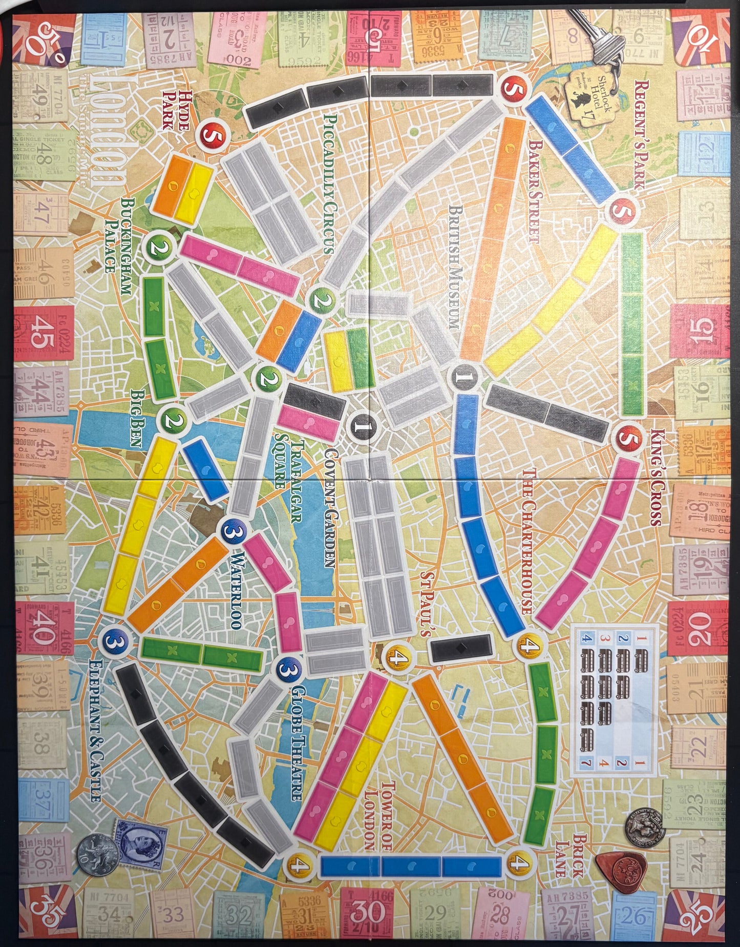 Ticket to Ride: London