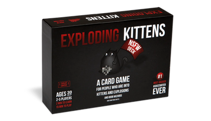 Exploding Kittens: NSFW Edition - Hilariously Twisted Party Card Game