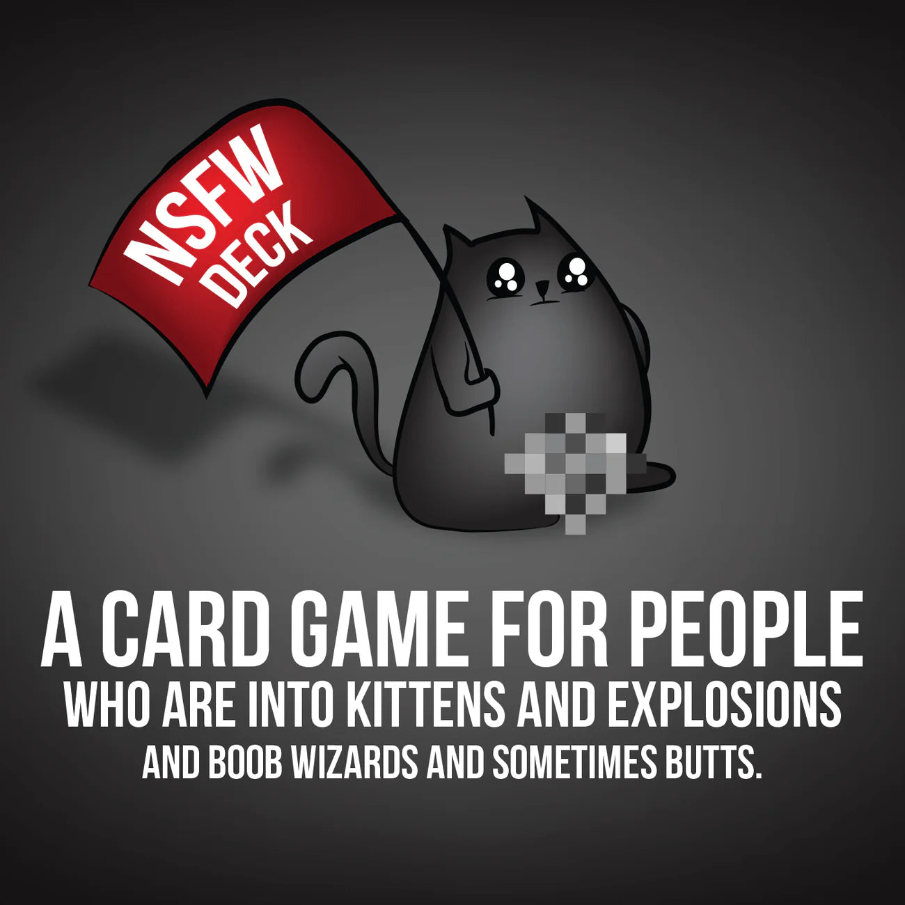 Exploding Kittens: NSFW Edition - Hilariously Twisted Party Card Game