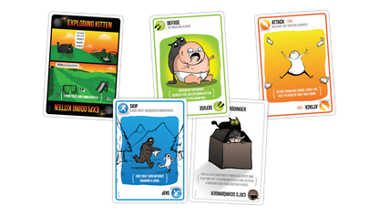 Exploding Kittens: NSFW Edition - Hilariously Twisted Party Card Game