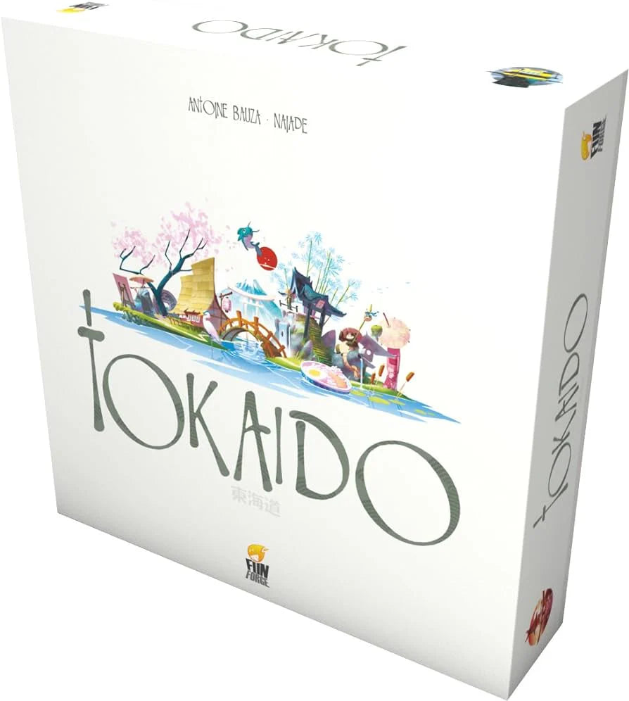 Tokaido Board Game - A Beautiful Journey Through Japan