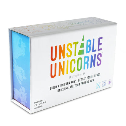 Unstable Unicorns Classic Edition - Hilarious Strategy Card Game