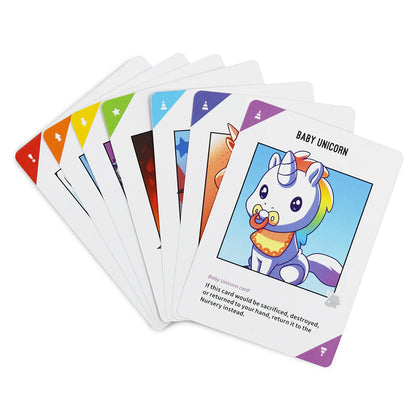 Unstable Unicorns Classic Edition - Hilarious Strategy Card Game