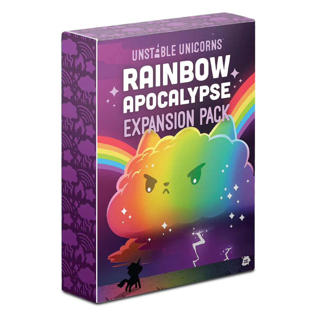 Unstable Unicorns: Rainbow Apocalypse Expansion Pack - Ultimate Chaotic Fun