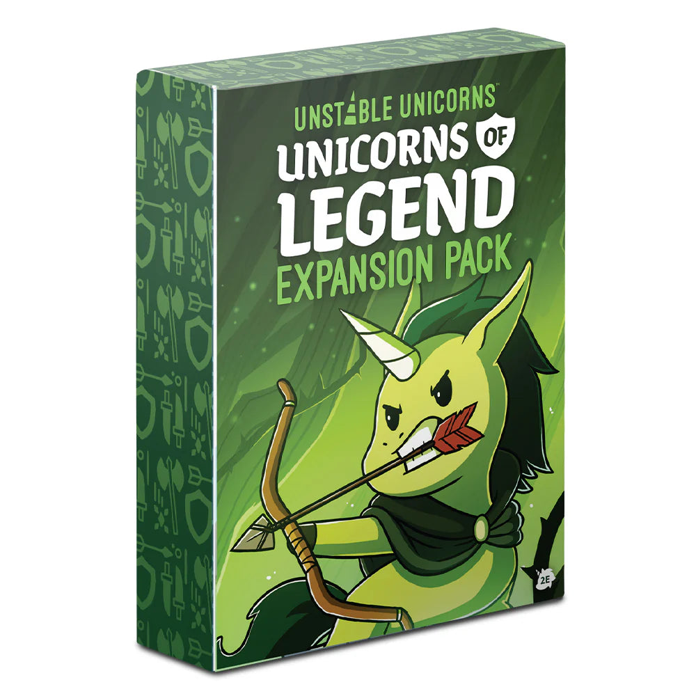 Unstable Unicorns: Unicorns of Legend Expansion Pack - Mythical Fun Awaits!