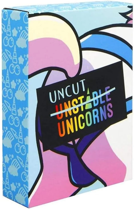 Unstable Unicorns: Uncut Unicorns Expansion Pack - Rare & Exclusive Cards