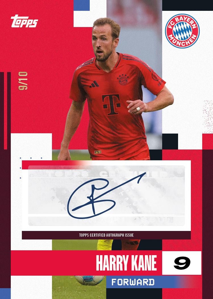 Topps® FC Bayern München Team Set 2024/25