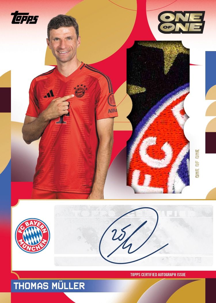 Topps® FC Bayern München Team Set 2024/25