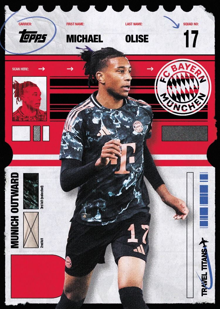 Topps® FC Bayern München Team Set 2024/25
