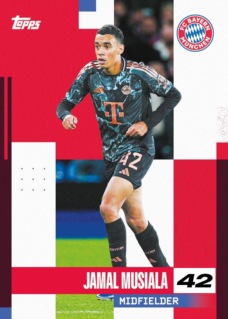 Topps® FC Bayern München Team Set 2024/25