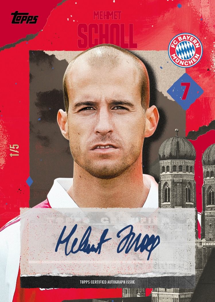 Topps® FC Bayern München Team Set 2024/25