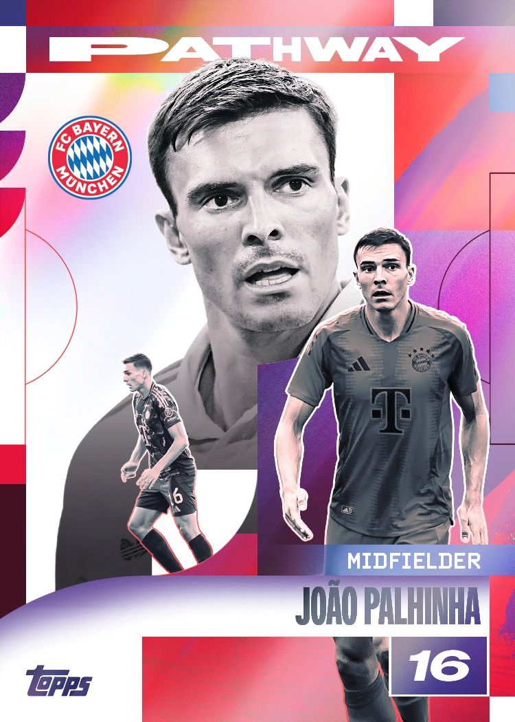 Topps® FC Bayern München Team Set 2024/25
