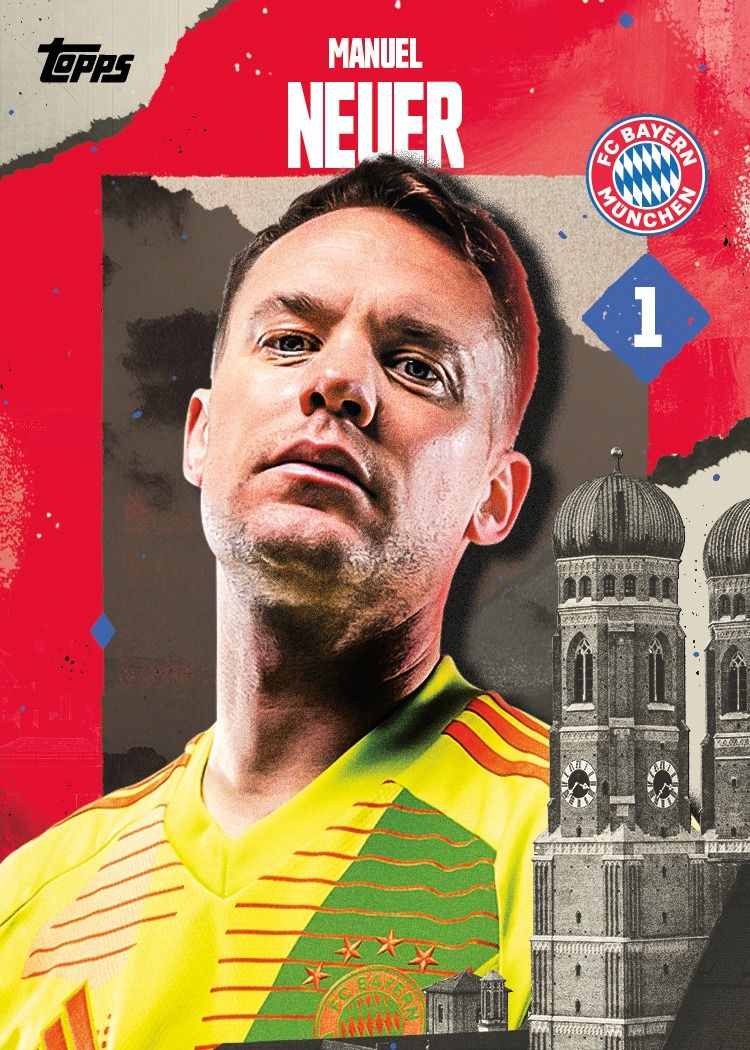 Topps® FC Bayern München Team Set 2024/25