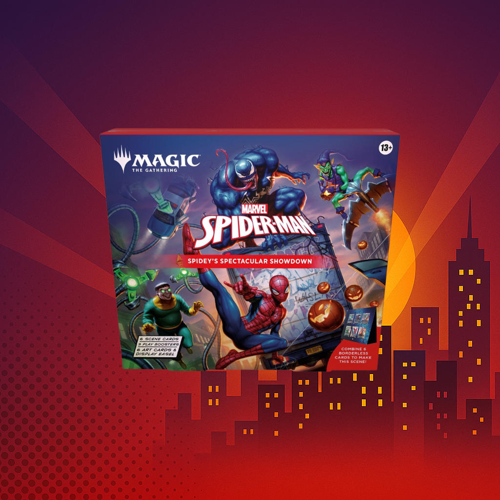 Magic: The Gathering - Marvel Spider-Man Scene Box