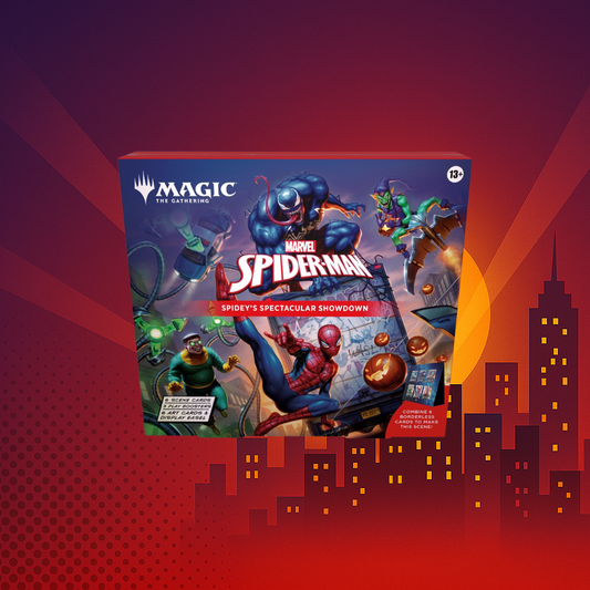 Magic: The Gathering - Marvel Spider-Man Scene Box
