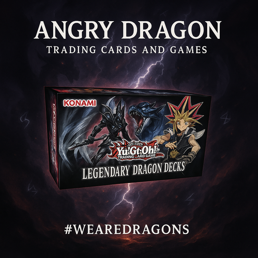 Yu-Gi-Oh! - Legendary Dragon Decks Reprint Unlimited Edition
