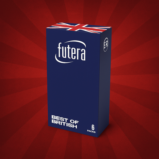 Futera Best of British Multi-Sport Hobby Box