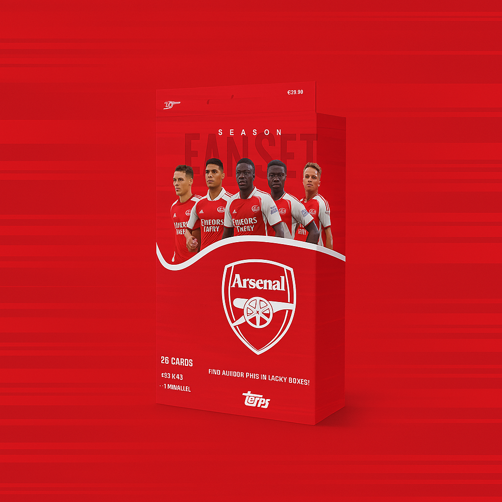 Topps FC - Arsenal FC Fan Set 2024/25