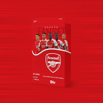 Topps FC - Arsenal FC Fan Set 2024/25