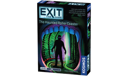 Exit: The Haunted Roller Coaster - Thrilling Escape Room Board Game