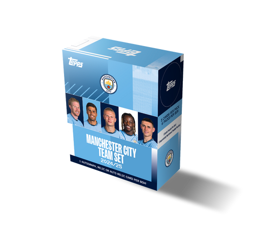 Topps Manchester City FC Team Set 2024/25