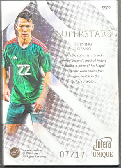 Futera Unique Superstars - Hirving Lozano