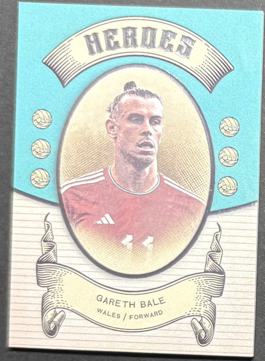 Futera Vintage Heroes Gareth Bale Wales Card Numbered 90/250