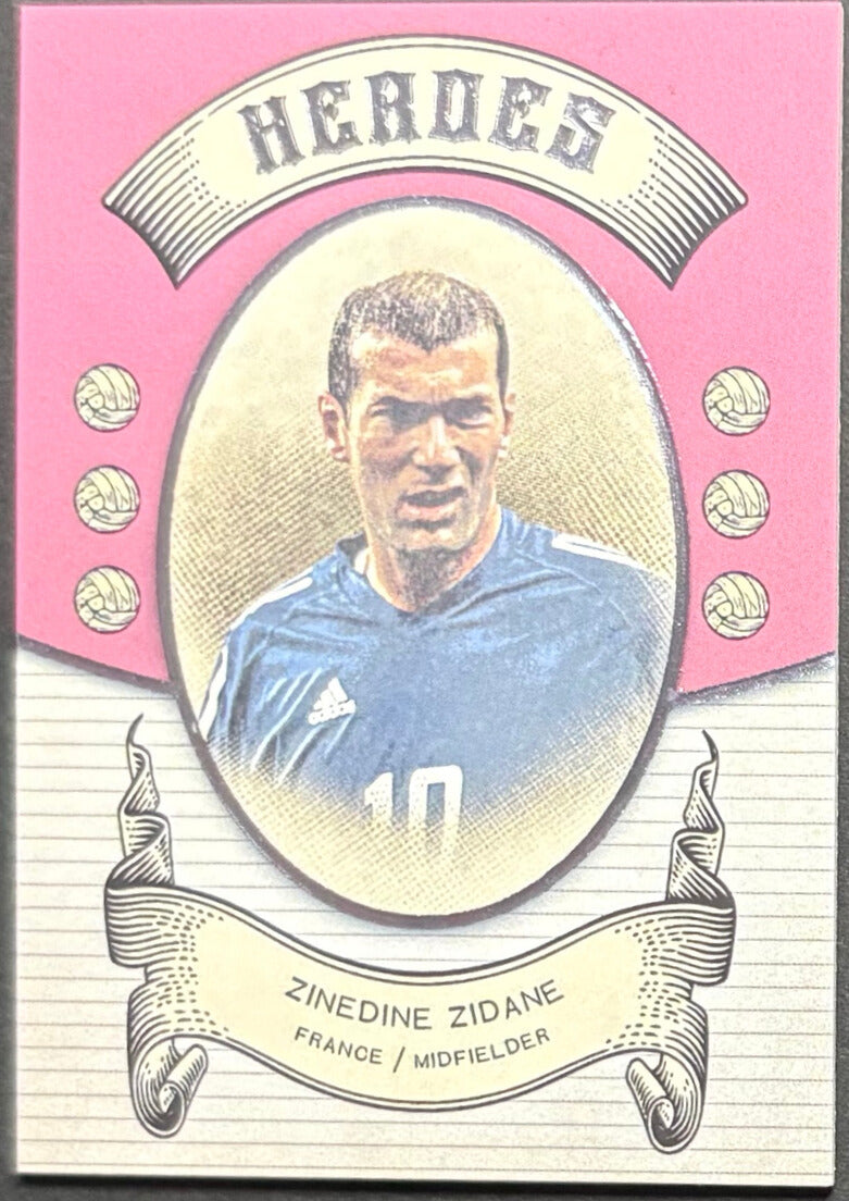 Futera Heroes Zidane 05/07