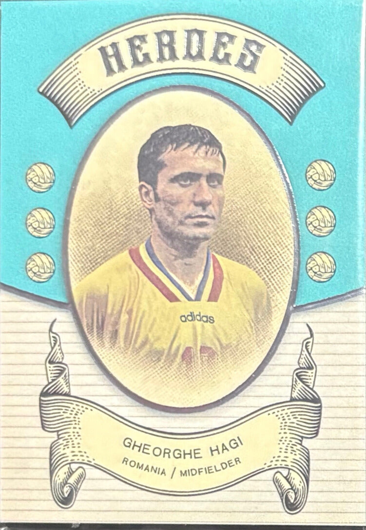 Futera Vintage 2024 Heroes Gheorghe Hagi 64/250