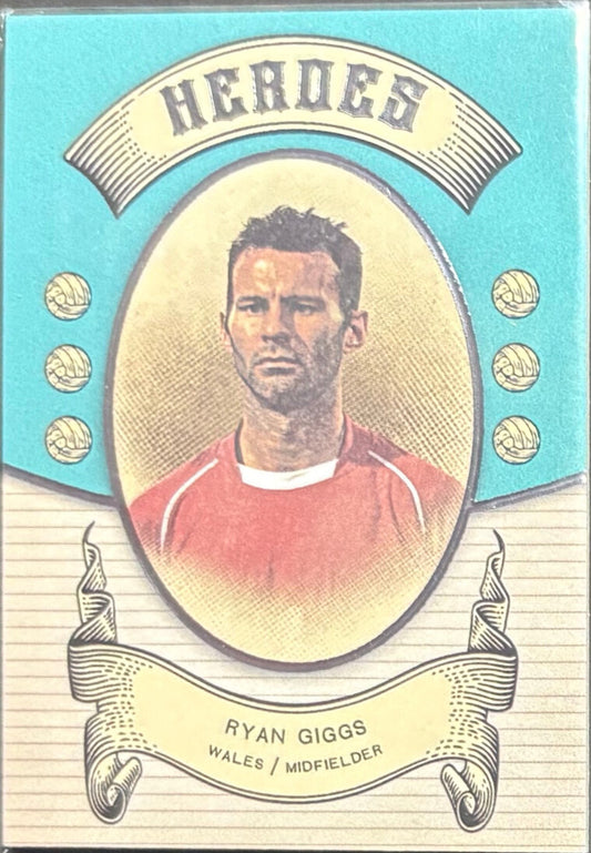 Futera Vintage 2024 Heroes Ryan Giggs 04/250