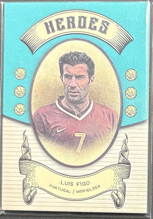 Futera Vintage 2024 Heroes Luis Figo 18/250