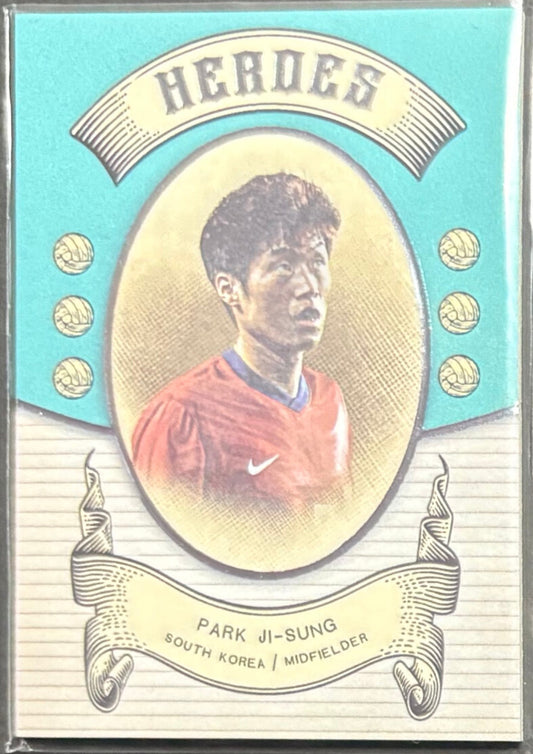 Futera Vintage 2024 Heroes Park Ji-sung 20/250