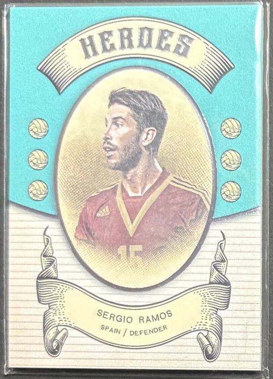 Futera Vintage 2024 Heroes Sergio Ramos 94/250