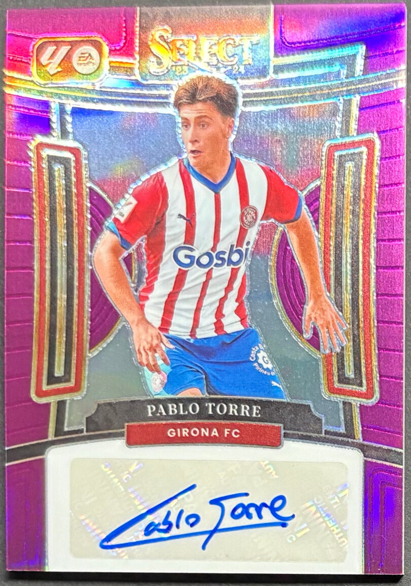 Pablo Torre 42/49 Auto Autograph Prizm Panini Select