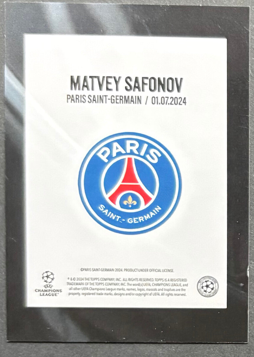 Matvei Safonov - Topps Here We Go