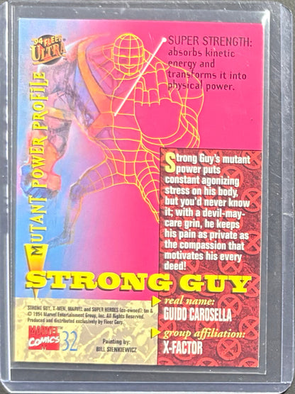 1994 X-Men - Strong Guy