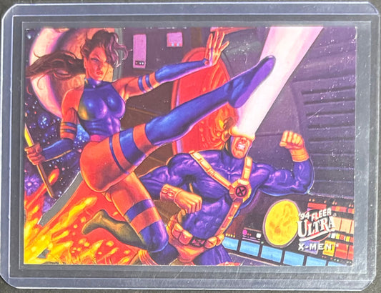 1994 X-Men - Paylocke and Cyclops