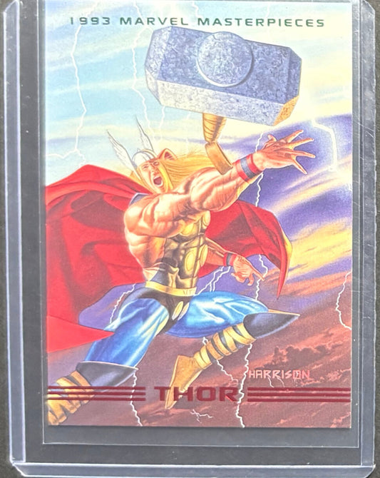 1993 Marvel Masterpieces - Thor