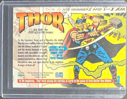 1993 Marvel Masterpieces - Thor