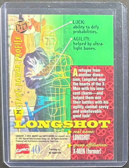 1994 X-Men - Longshot