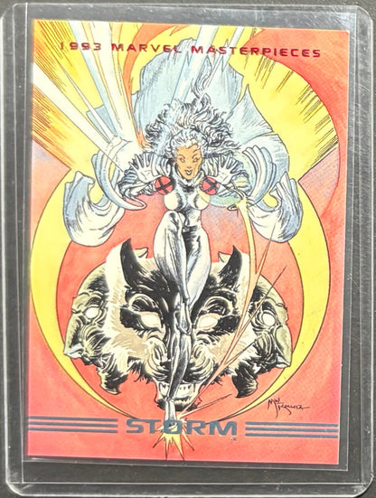 1993 Marvel Masterpieces - Storm