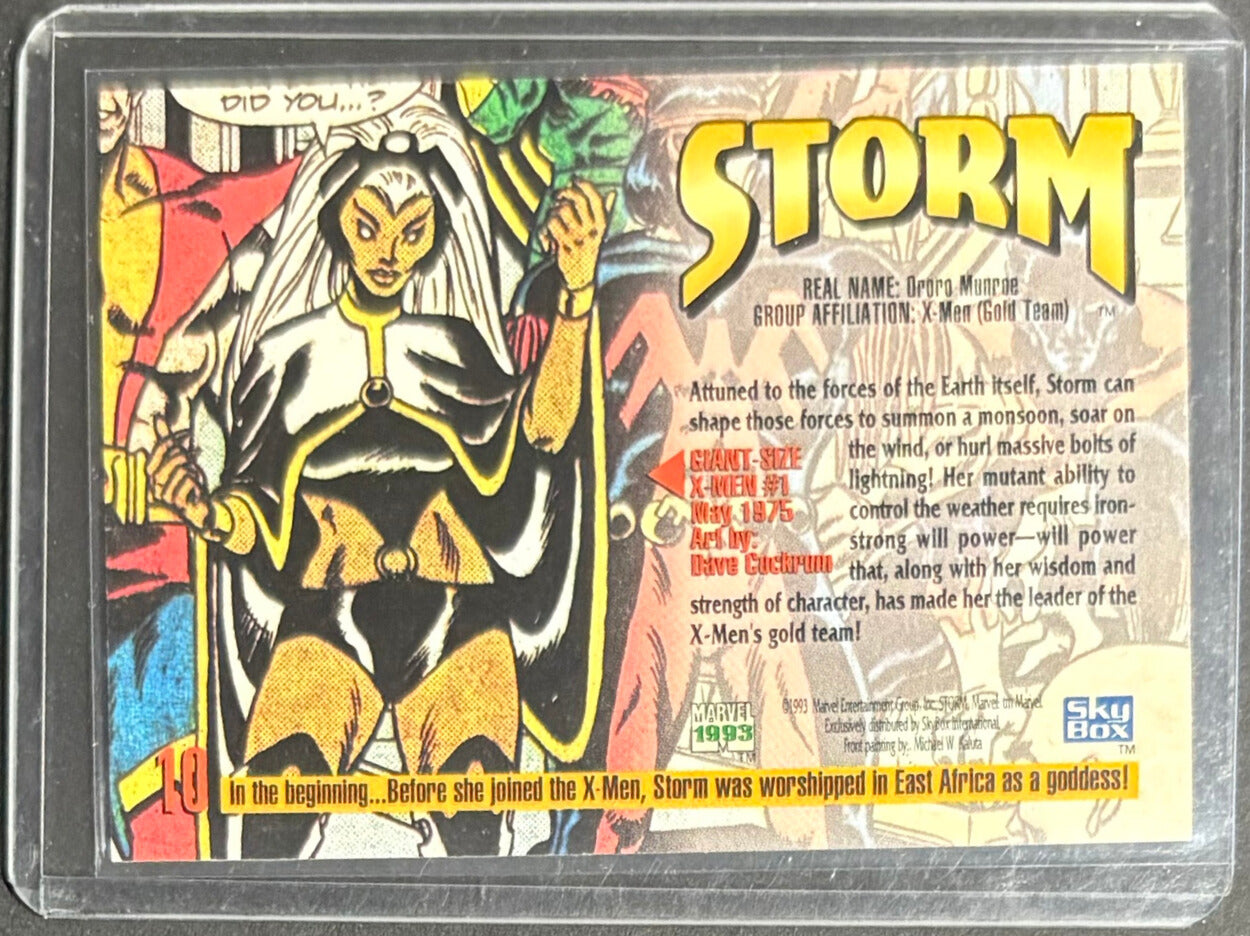 1993 Marvel Masterpieces - Storm