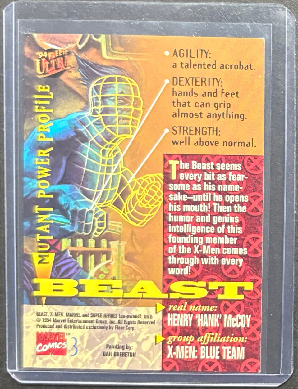 1994 X-Men - Beast