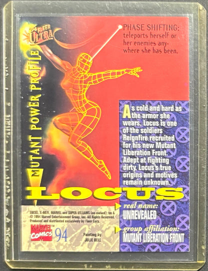 1994 X-Men - Locus