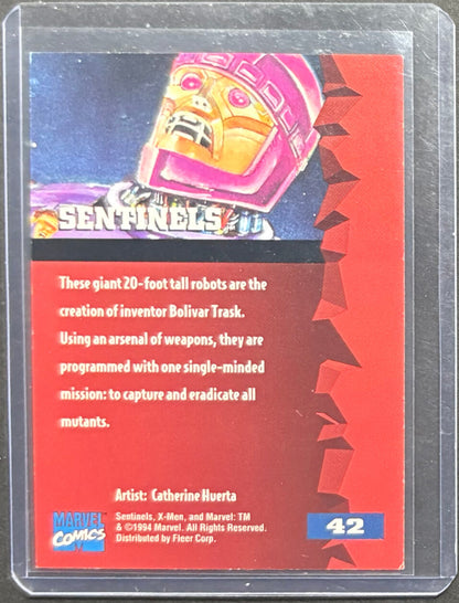 1994 X-Men - Sentinels