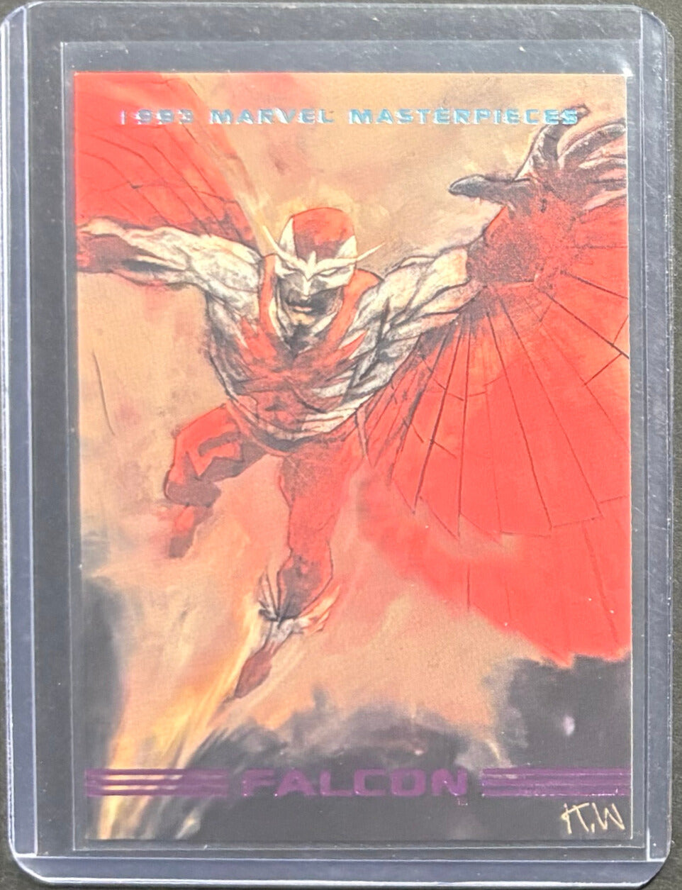 1993 Marvel Masterpieces - Falcon