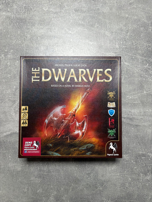 The Dwarves - Based on novel by author Markus Heitz