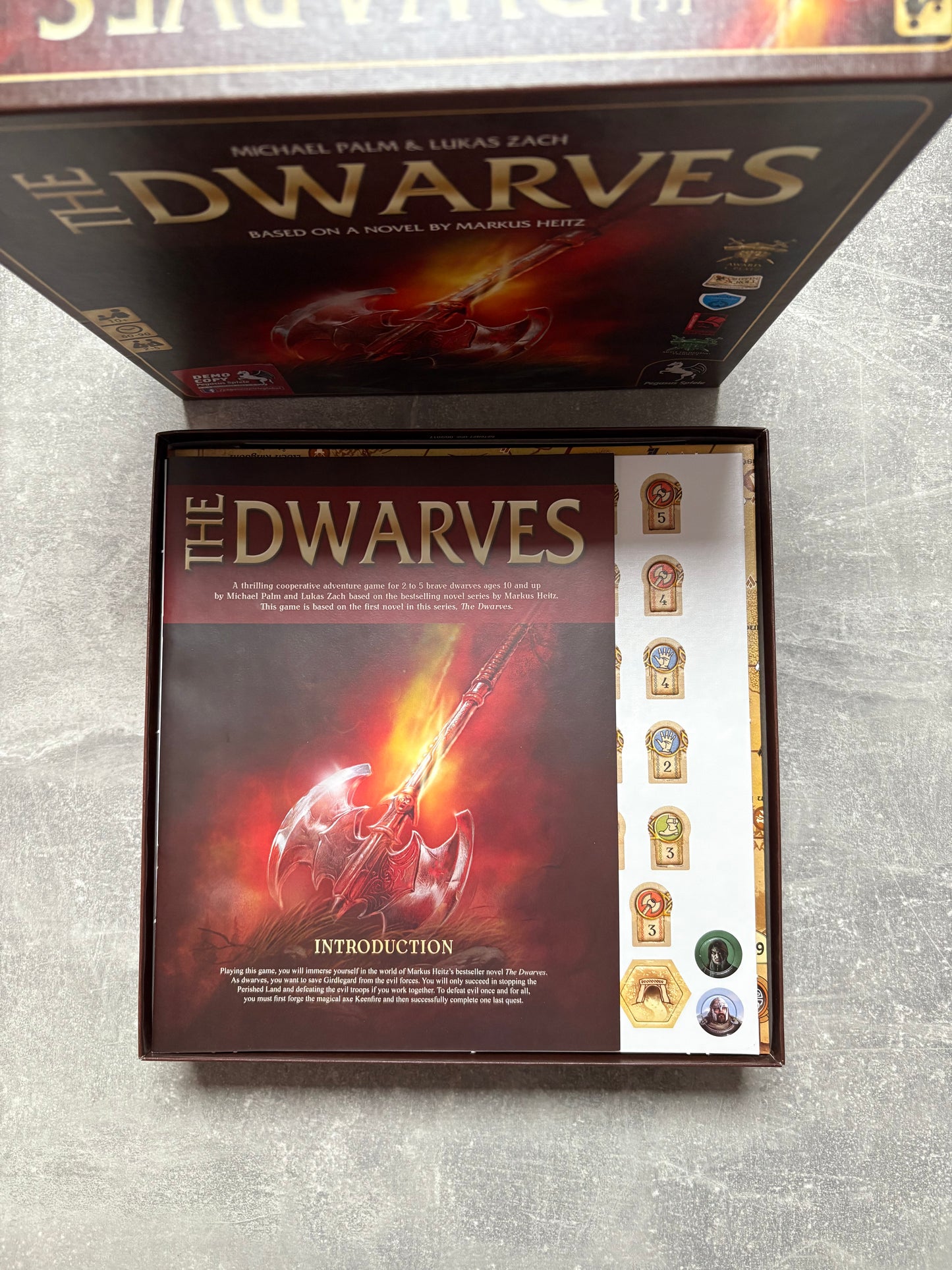 The Dwarves - Based on novel by author Markus Heitz