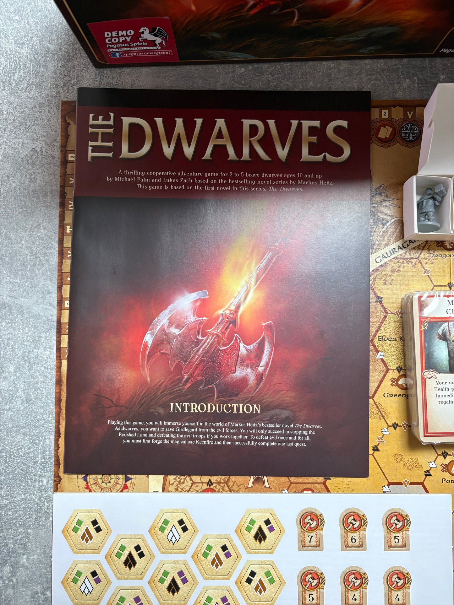 The Dwarves - Based on novel by author Markus Heitz